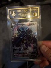 Corviknight V 156/163 Black Label Slab 10/10 sub grades  !!