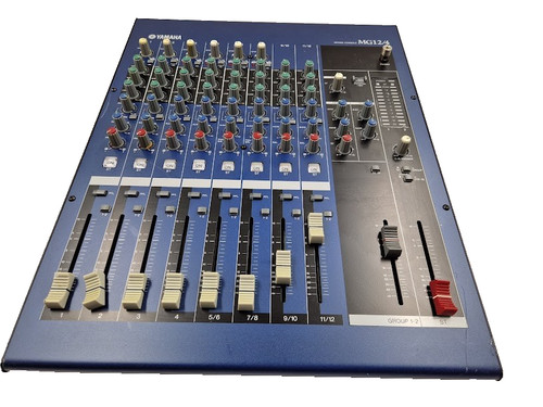 Yamaha mg12 mixing console - mixing,