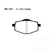 EBC Brake Pads TT MX rear