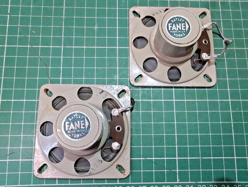 Pair fane 16ohm - fane,