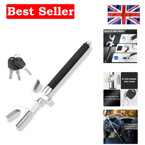 Universal steering wheel lock - steering,