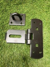 Hasp And Staple Door Latch B743