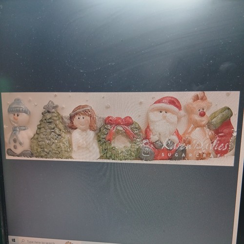 Karen davies christmas border - karen,