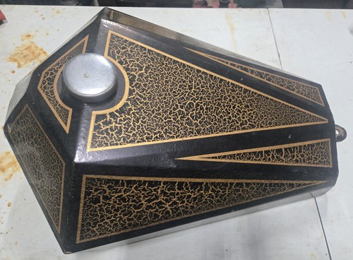 Vintage gas tank prism - gas,