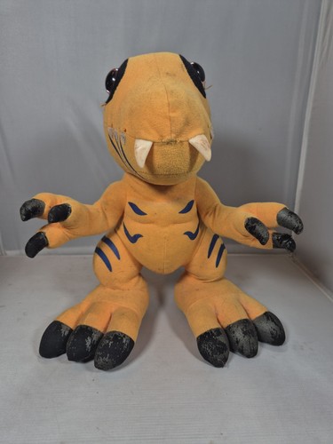 Digimon greymon dinosaur plush - digimon,