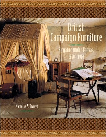 British campaign furniture - british,