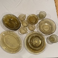 Vintage Depression Glass