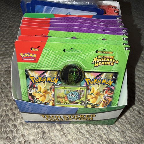 Pokemon tcg ascended heroes - tcg,
