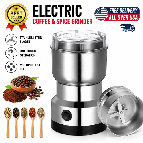 Electric coffee grinder spice - electric,