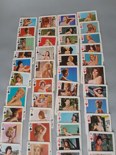 Vintage playing cards
