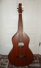 Anderwood Weissenborn style acoustic lap steel guitar in immaculate condition