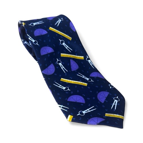 Necktie math science - necktie, numbers
