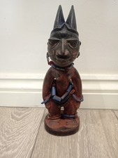 ERE IBEJI FIGURE NIGERIA AFRICAN TRIBAL ART - PRIVATE COLLECTION 