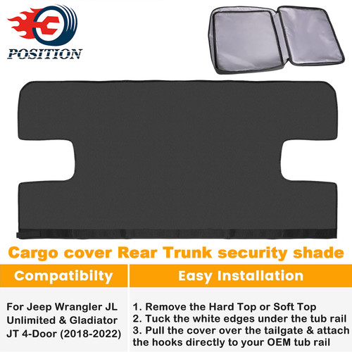 Cargo cover tonneau - cargo,
