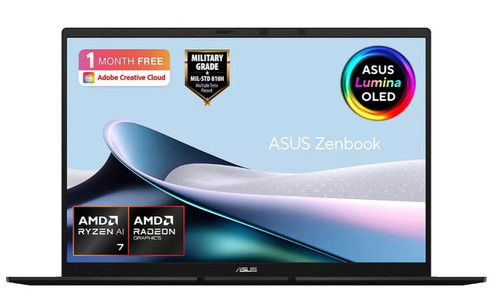 Asus zenbook oled laptop - 2k,