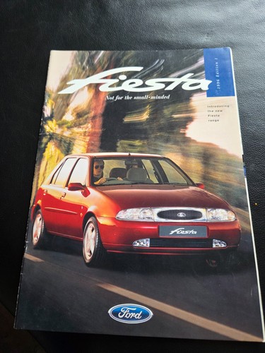 Ford fiesta mk4 sales - ford, brochure