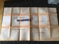 USED British Aircraft Corporation Drawing SST.12670.01 Wing Fuel Containment