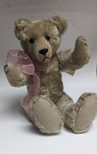 Dormouse Designs by Sue Quinn "Muffin" 15” Jointed Teddy Bear LE 51 of 500 cert