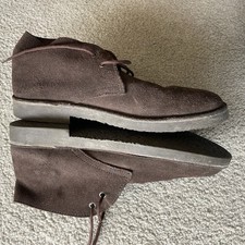 Wrangler Brown Suede Chukka Desert Boots UK 8 Mens