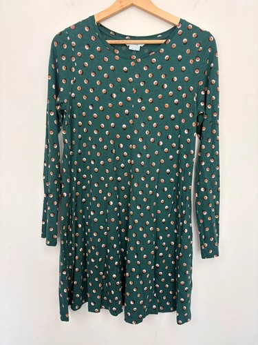 Boden green polka - boden, dot