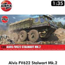 Alvis FV622 Stalwart Mk.2 6x6 Amphibious Military Transport Vehicle AIRFIX A1381