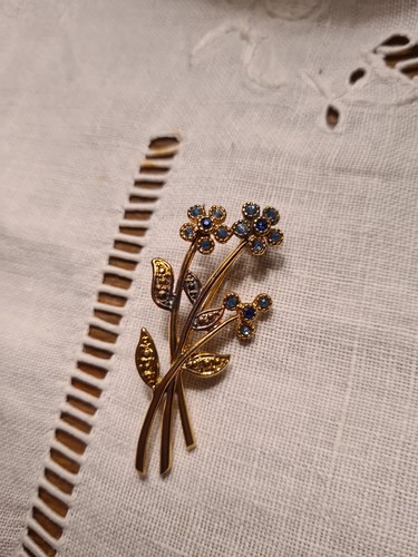 Signed movitex vintage - signed, floral