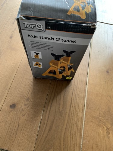 Torq axle stands pair - stands, 2