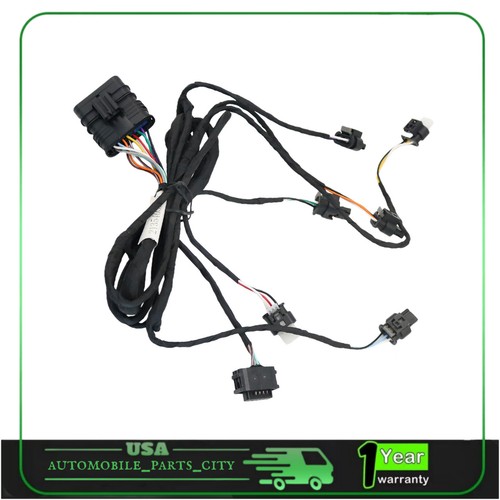 Bumper parking sensor wiring - bumper,