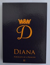 Diana Portraits of a Princess II Medallion Collection Windsor Mint