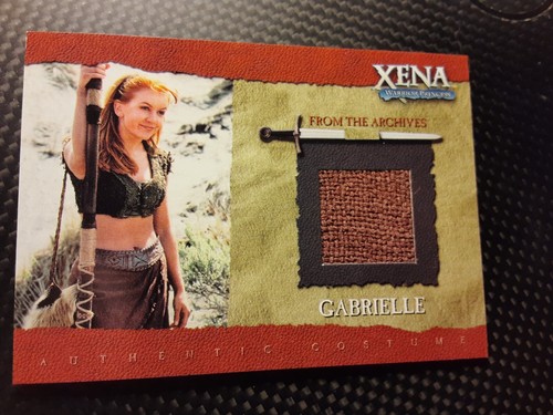 2003 xena warrior princess - warrior,