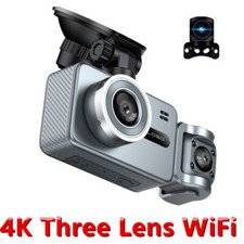 Dash Cam 2" Three Lens Car