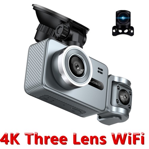 Lens car rearview camera - 3,