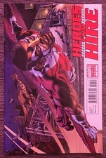 HEROES FOR HIRE #1 2ND PRINT -