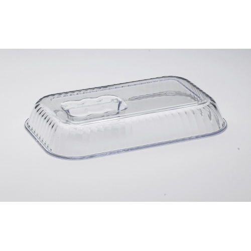 Clear polycarbonate deli crock - clear,