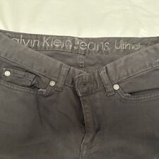 Calvin Klein Jeans Ultimate Skinny 27 Waste Grey 
