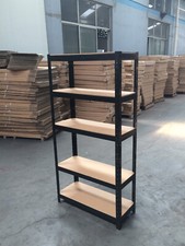 FURNITURE DIY METAL STORAGE RACK/SHELVING BOOK SHELF KITCHEN/OFFICE DISPLAY UNIT