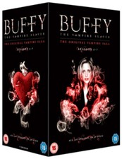 Buffy the Vampire Slayer: Seasons 1-7 DVD (2011) Sarah Michelle Gellar,