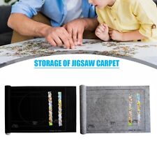 1500 Pieces Jigsaw Felt Puzzle Board Storage Roll-up Mat Jumbo  Kids Fun Game