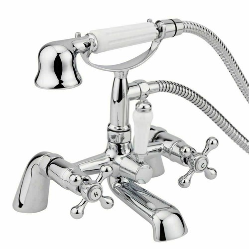Victorian shower bathroom - shower,