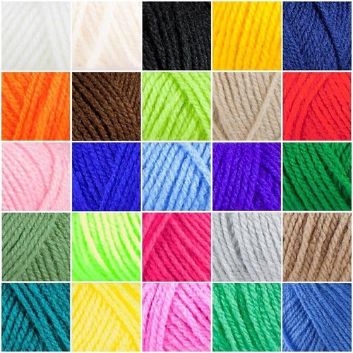 100g double knitting wool - 100g,