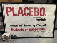 FRAMED POSTER PLACEBO AT THE