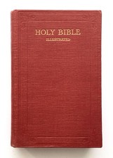 Vintage THE HOLY BIBLE -