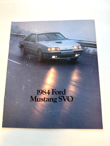 1984 mustang svo sales - mustang,