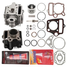 Engine cylinder piston top - engine, end
