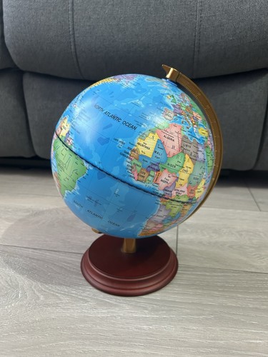 Tabletop world globe - world,