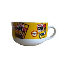 Kellogg's Ceramic Coco Pops Mug/bowl - Vintage / Retro Breakfast Through Decades