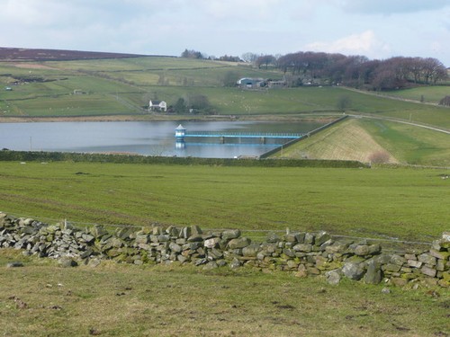 Photo 12x8 leeshaw reservoir - photo,