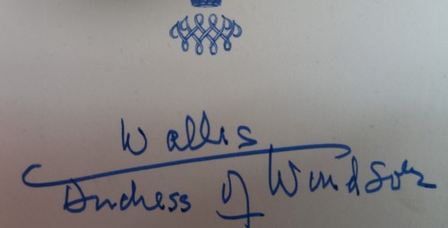 Wallis duchess windsor king - windsor,