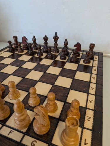 Carved solid wood travel - carved,