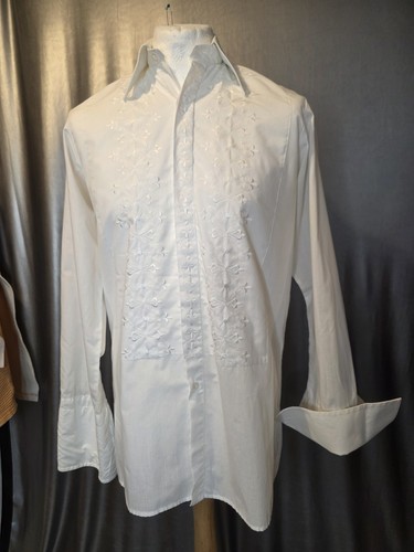 Vintage 70s men shirt - vintage, men's